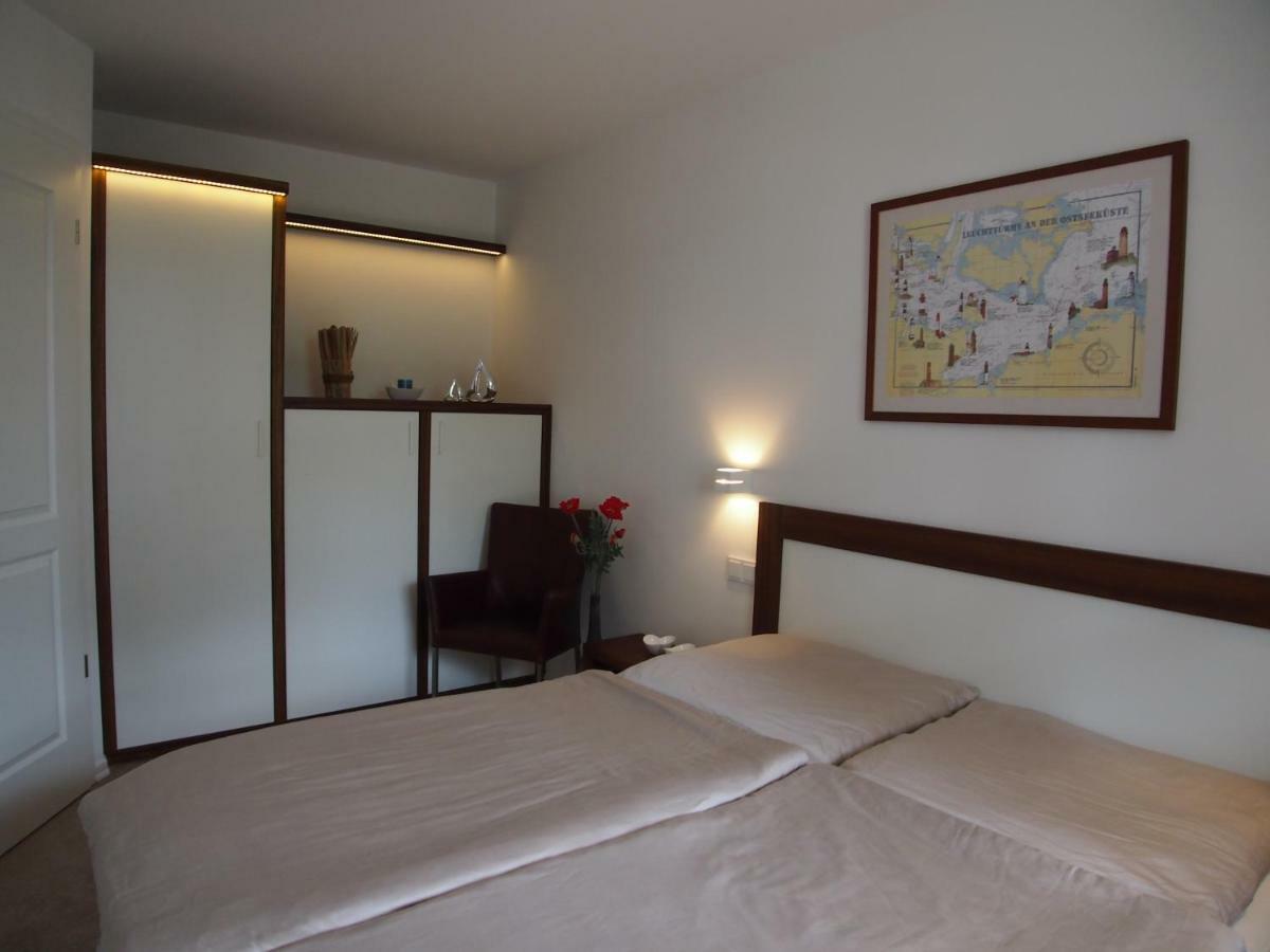 Zum Inselparadies, Haus Meeresblick Baabe Exterior foto