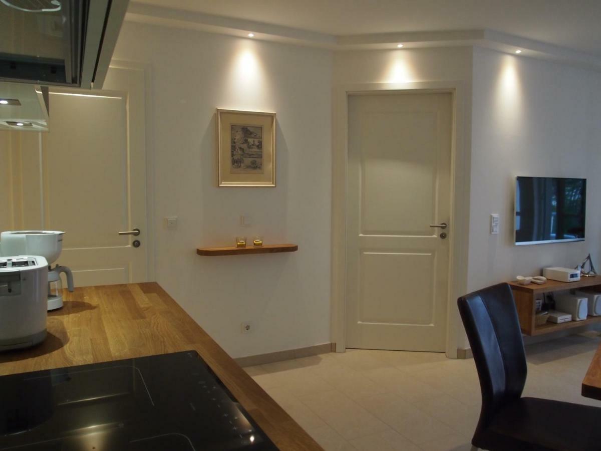 Zum Inselparadies, Haus Meeresblick Baabe Exterior foto